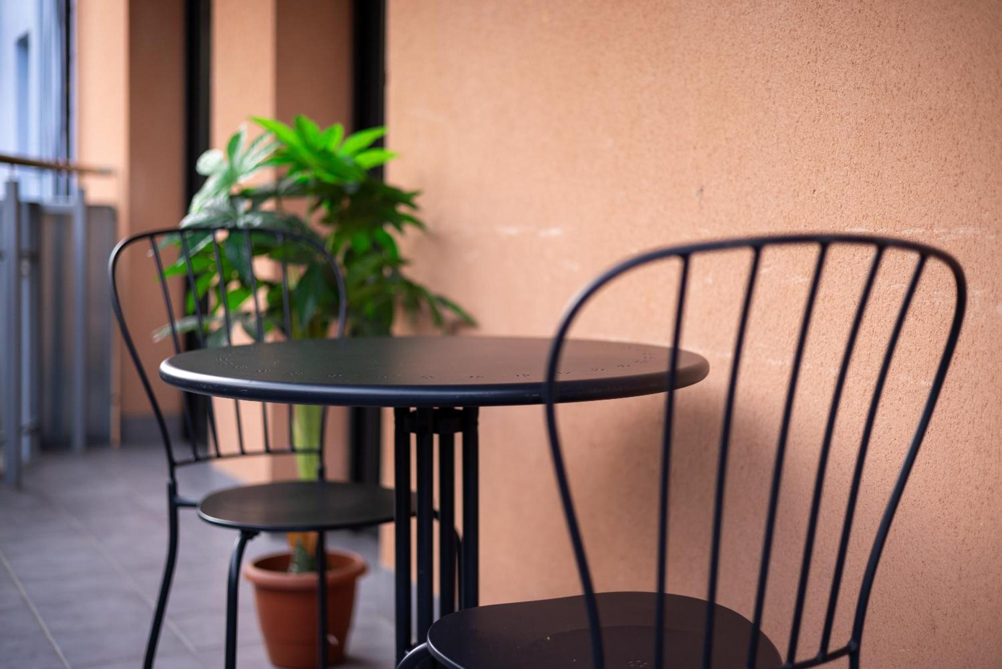 Stay U-Nique Apartments Fabra I Puig บาร์เซโลนา ภายนอก รูปภาพ