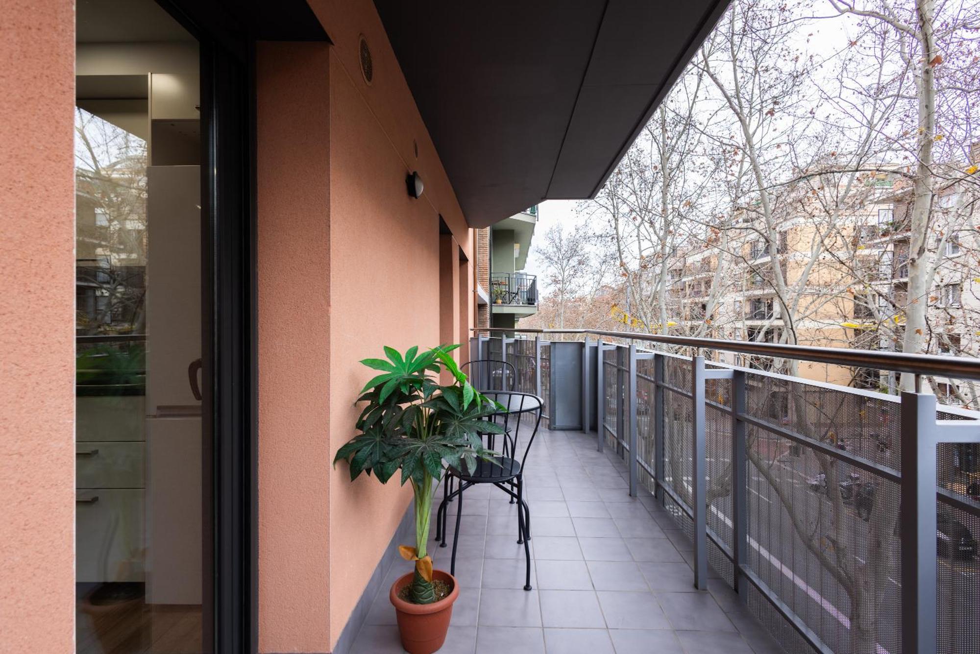 Stay U-Nique Apartments Fabra I Puig บาร์เซโลนา ภายนอก รูปภาพ