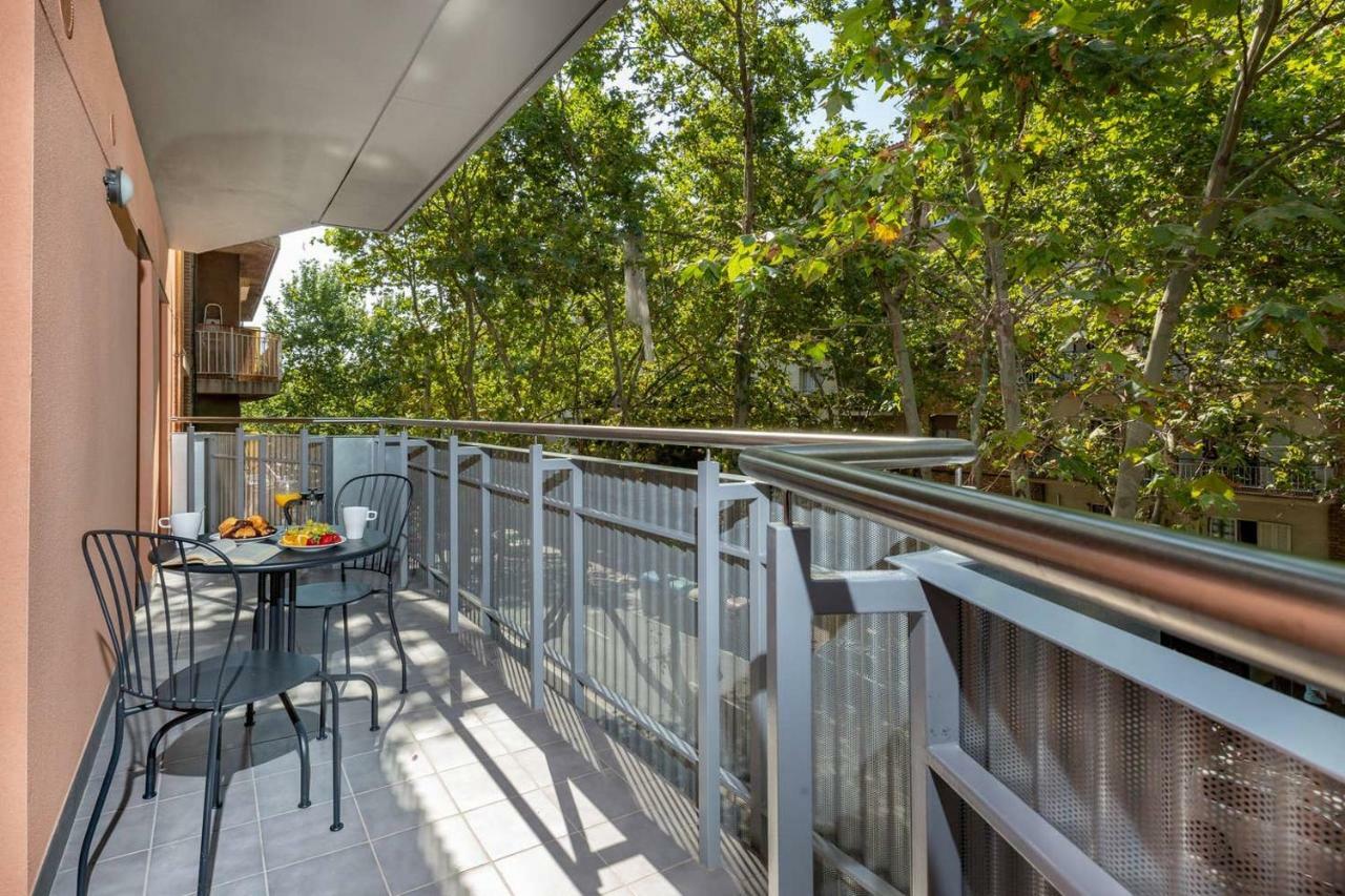 Stay U-Nique Apartments Fabra I Puig บาร์เซโลนา ภายนอก รูปภาพ
