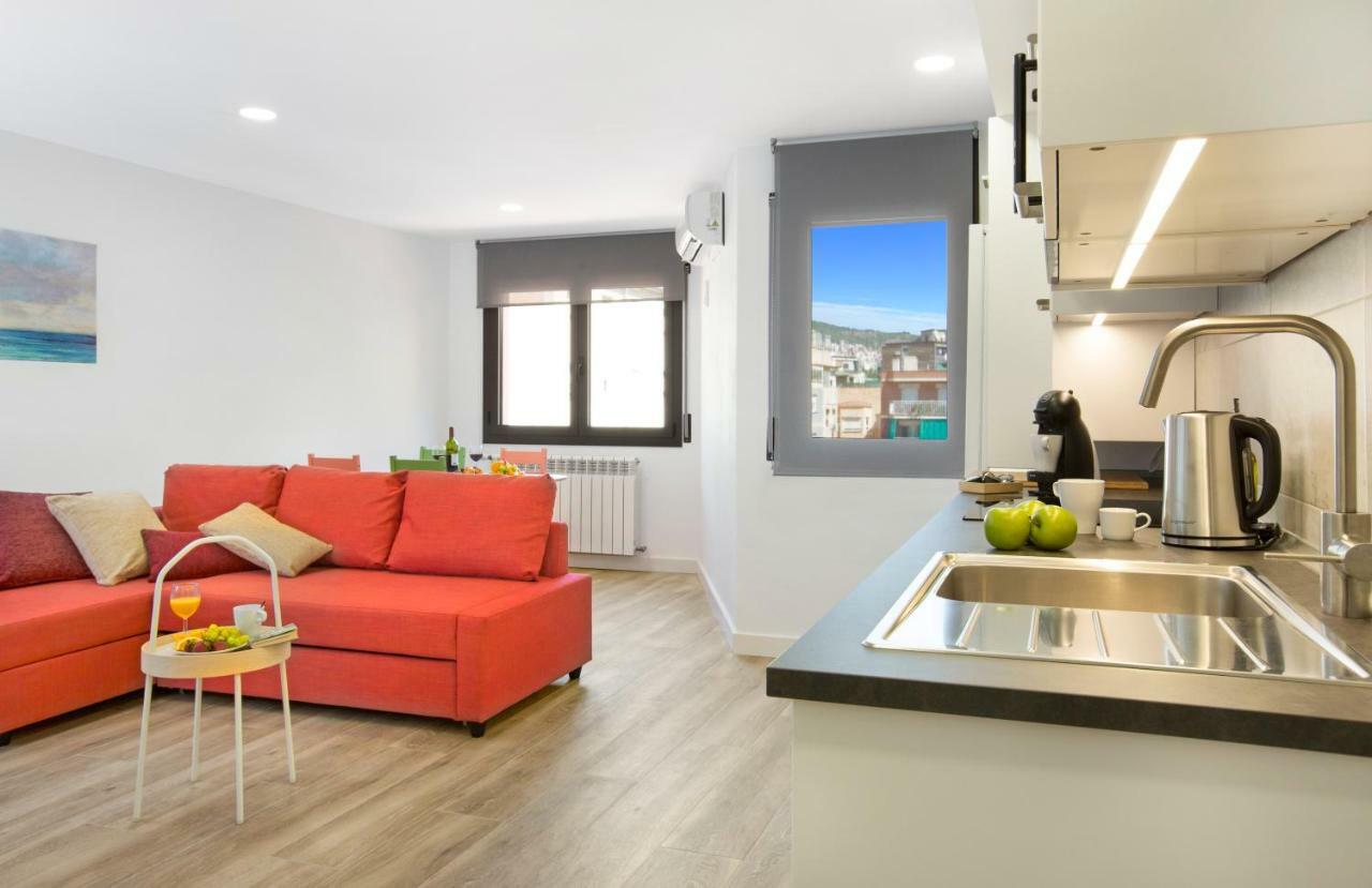 Stay U-Nique Apartments Fabra I Puig บาร์เซโลนา ภายนอก รูปภาพ